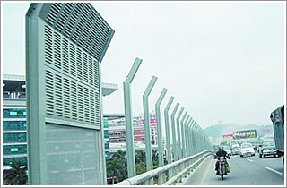 西藏道路隔音屏